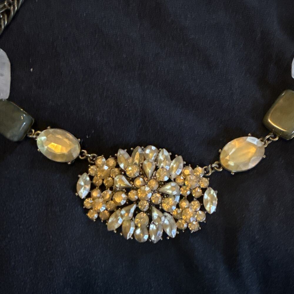 Anthropologie North Sea Necklace 17” Necklace With Extender Msrp $98 - Picture 3 of 4